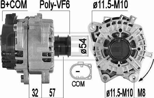 Messmer 209589 - Alternatore autozon.pro