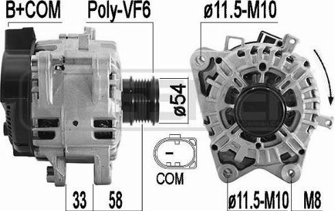 Messmer 209588 - Alternatore autozon.pro