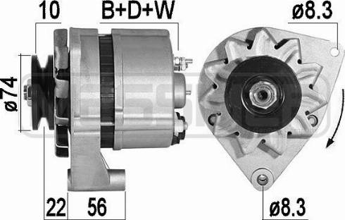 Messmer 209583 - Alternatore autozon.pro