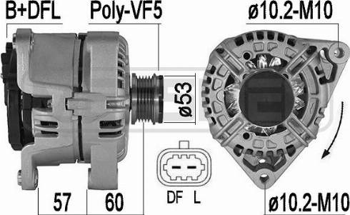 Messmer 209539A - Alternatore autozon.pro