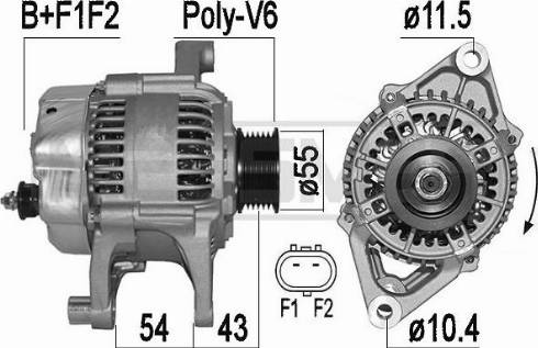 Messmer 209530A - Alternatore autozon.pro