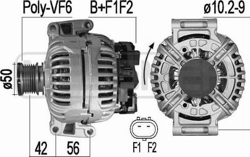 Messmer 209538A - Alternatore autozon.pro