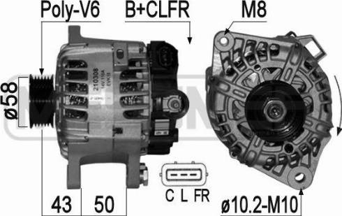 Messmer 209533A - Alternatore autozon.pro