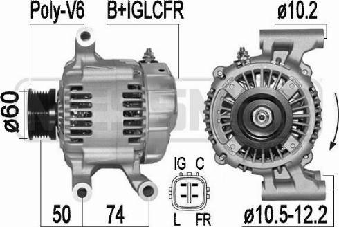 Messmer 209532A - Alternatore autozon.pro