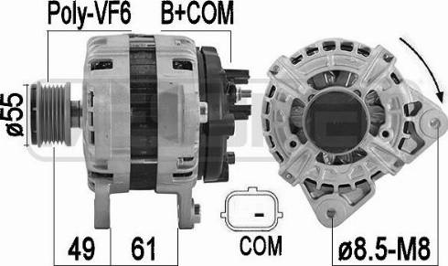 Messmer 209537A - Alternatore autozon.pro