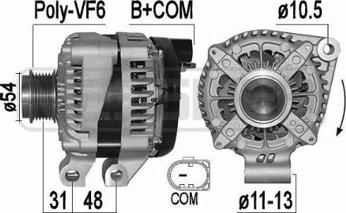 Messmer 209529A - Alternatore autozon.pro