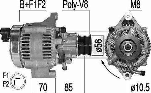 Messmer 209521A - Alternatore autozon.pro