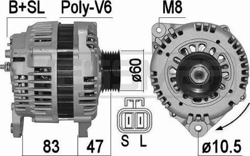 Messmer 209579A - Alternatore autozon.pro