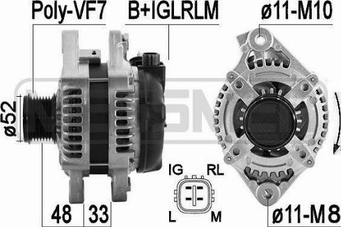 Messmer 209602 - Alternatore autozon.pro