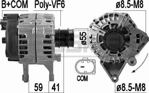 Messmer 209607 - Alternatore autozon.pro