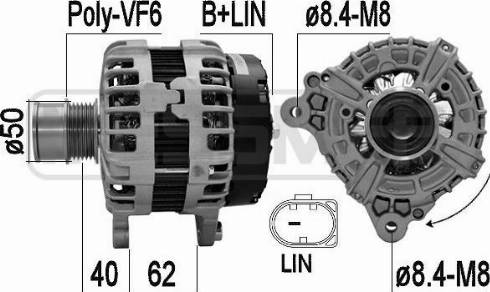 Messmer 209614A - Alternatore autozon.pro