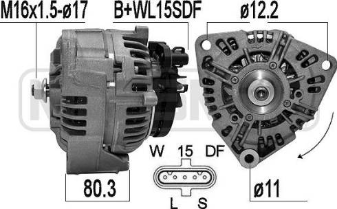 Messmer 209611 - Alternatore autozon.pro