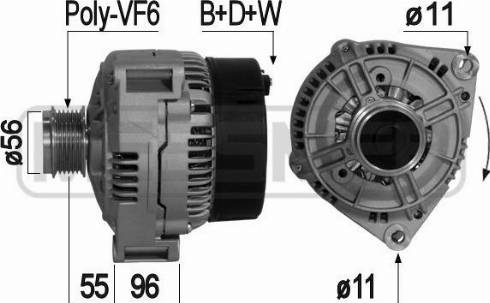 Messmer 209094A - Alternatore autozon.pro