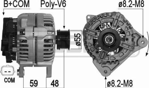 Messmer 209098A - Alternatore autozon.pro