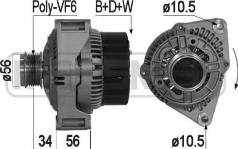 Messmer 209040A - Alternatore autozon.pro