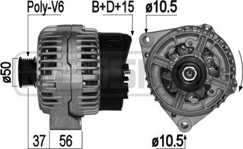 Messmer 209041A - Alternatore autozon.pro