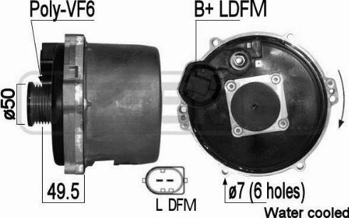 Messmer 209048A - Alternatore autozon.pro