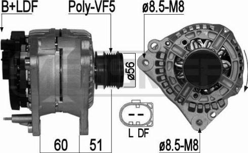 Messmer 209043A - Alternatore autozon.pro