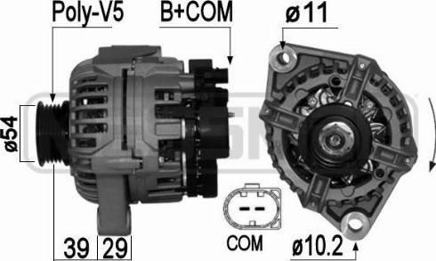 Messmer 209042A - Alternatore autozon.pro