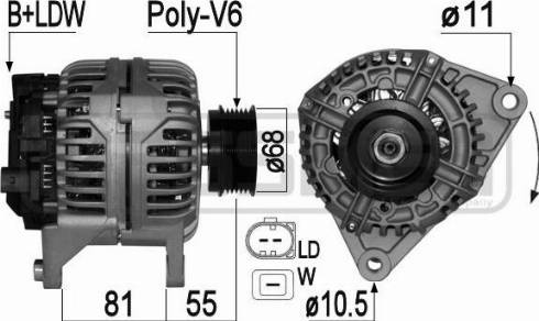 Messmer 209051A - Alternatore autozon.pro