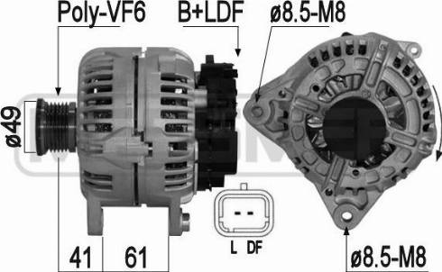 Messmer 209053A - Alternatore autozon.pro