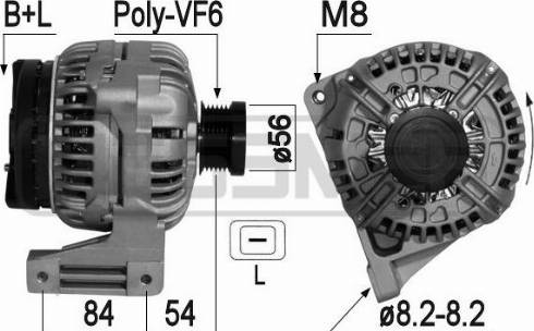 Messmer 209052A - Alternatore autozon.pro