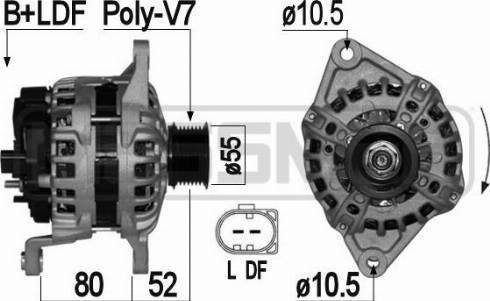 Messmer 209057A - Alternatore autozon.pro