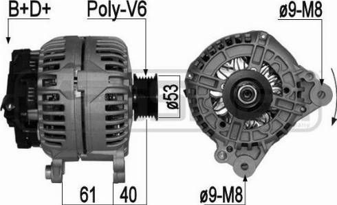 Messmer 209069 - Alternatore autozon.pro