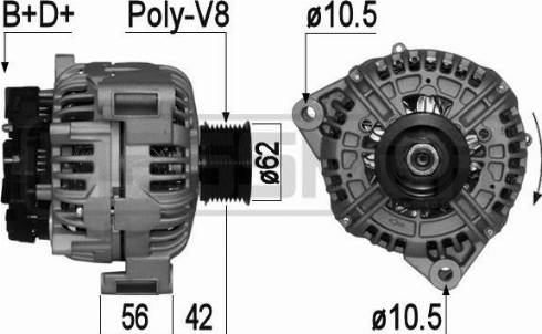 Messmer 209060A - Alternatore autozon.pro