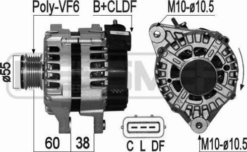 Messmer 209009 - Alternatore autozon.pro