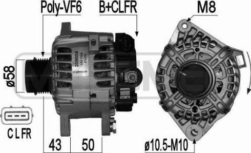 Messmer 209004 - Alternatore autozon.pro