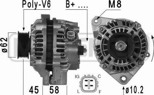 Messmer 209008R - Alternatore autozon.pro