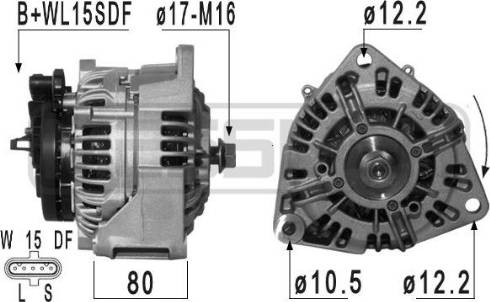 Messmer 209019 - Alternatore autozon.pro