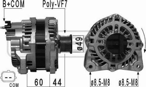 Messmer 209010 - Alternatore autozon.pro