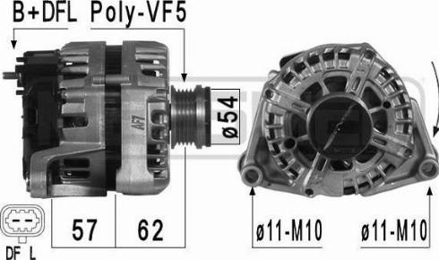 Messmer 209089 - Alternatore autozon.pro