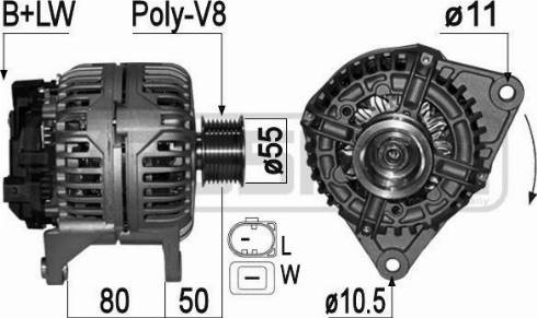 Messmer 209084A - Alternatore autozon.pro