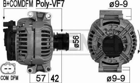 Messmer 209086 - Alternatore autozon.pro