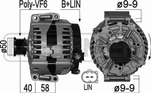 Messmer 209080A - Alternatore autozon.pro