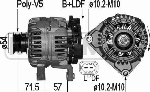 Messmer 209081 - Alternatore autozon.pro