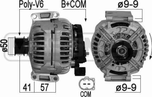 Messmer 209088A - Alternatore autozon.pro