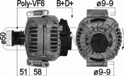 Messmer 209087A - Alternatore autozon.pro