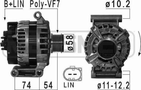 Messmer 209034A - Alternatore autozon.pro