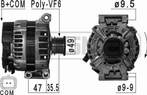 Messmer 209031 - Alternatore autozon.pro