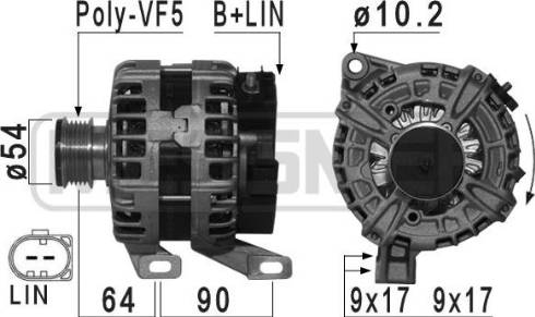 Messmer 209032 - Alternatore autozon.pro