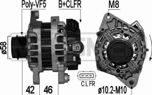 Messmer 209029 - Alternatore autozon.pro