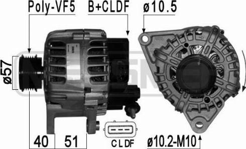 Messmer 209026 - Alternatore autozon.pro