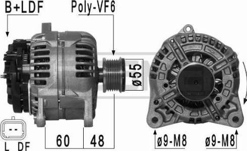 Messmer 209028A - Alternatore autozon.pro