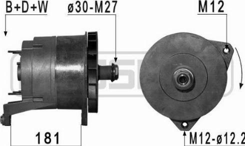 Messmer 209022 - Alternatore autozon.pro