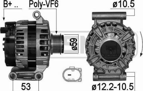 Messmer 209079 - Alternatore autozon.pro