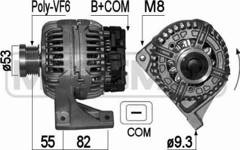 Messmer 209074 - Alternatore autozon.pro